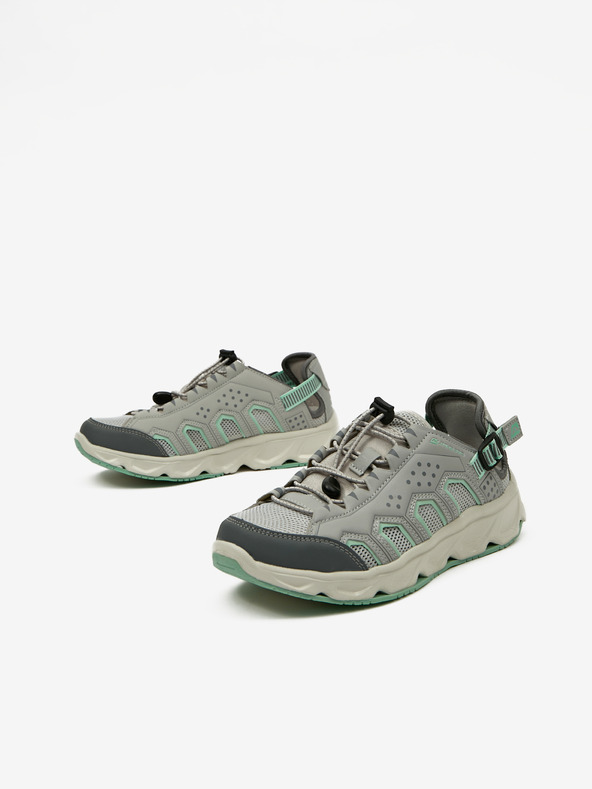 ALPINE PRO Šedé dámské letní outdoorové tenisky ALPINE PRO Vance