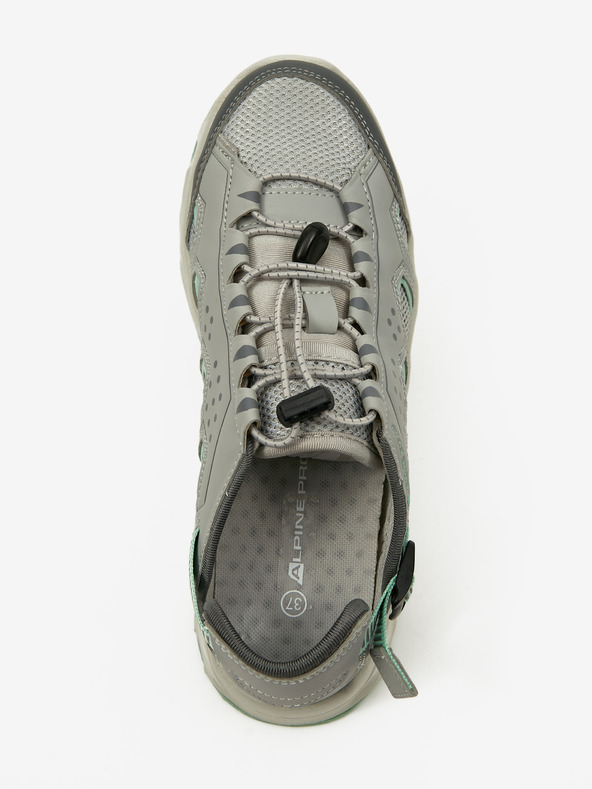 ALPINE PRO Šedé dámské letní outdoorové tenisky ALPINE PRO Vance