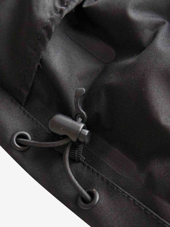 ALPINE PRO Černá pánská zateplená nafukovací vesta ALPINE PRO HERDEN