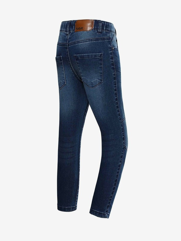 NAX Dětské kalhoty nax NAX ZEFRO modrá