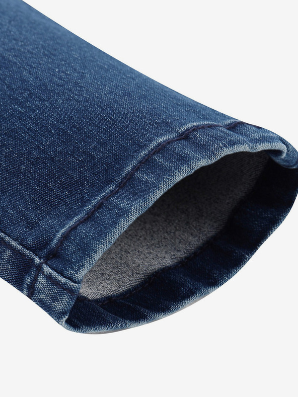 NAX Dětské kalhoty nax NAX ZEFRO modrá