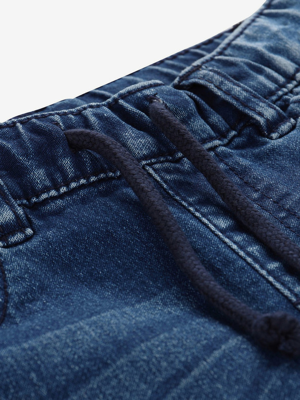 NAX Dětské kalhoty nax NAX ZEFRO modrá