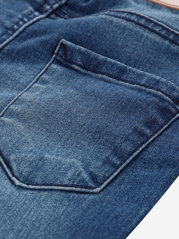 NAX Dětské kalhoty nax NAX ZEFRO modrá