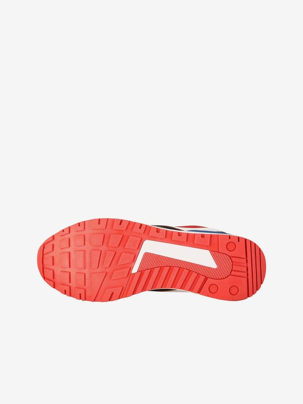 NAX Bílo-červené pánské tenisky NAX NOFAD