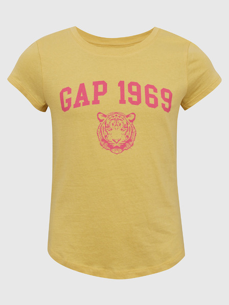 GAP Dětské tričko organic Gap 1969 GAP