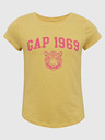 GAP Dětské tričko organic Gap 1969 GAP