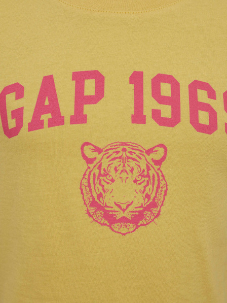 GAP Dětské tričko organic Gap 1969 GAP