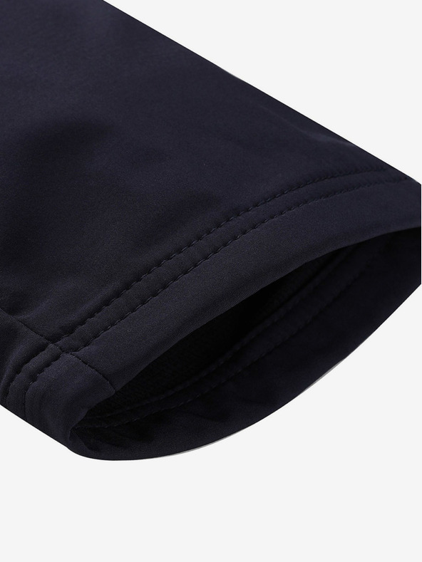 ALPINE PRO Tmavě modré dámské softshellové kalhoty ALPINE PRO Shinara