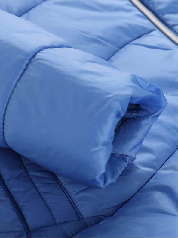 ALPINE PRO Dámský hi-therm kabát ALPINE PRO TABAELA modrá