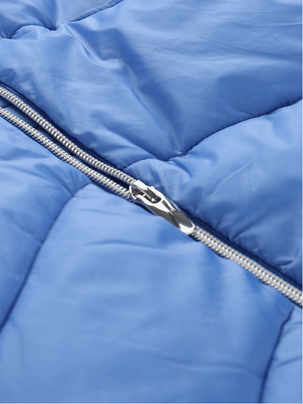 ALPINE PRO Dámský hi-therm kabát ALPINE PRO TABAELA modrá