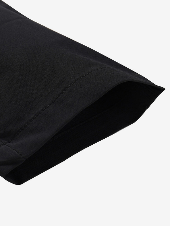 ALPINE PRO Dámské softshellové kalhoty ALPINE PRO ENOBA černá