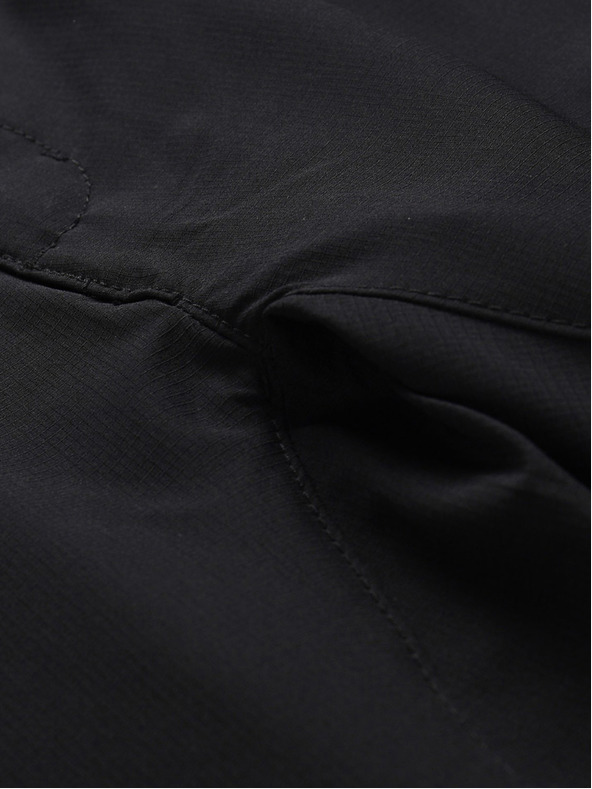 ALPINE PRO Dámské softshellové kalhoty ALPINE PRO ENOBA černá