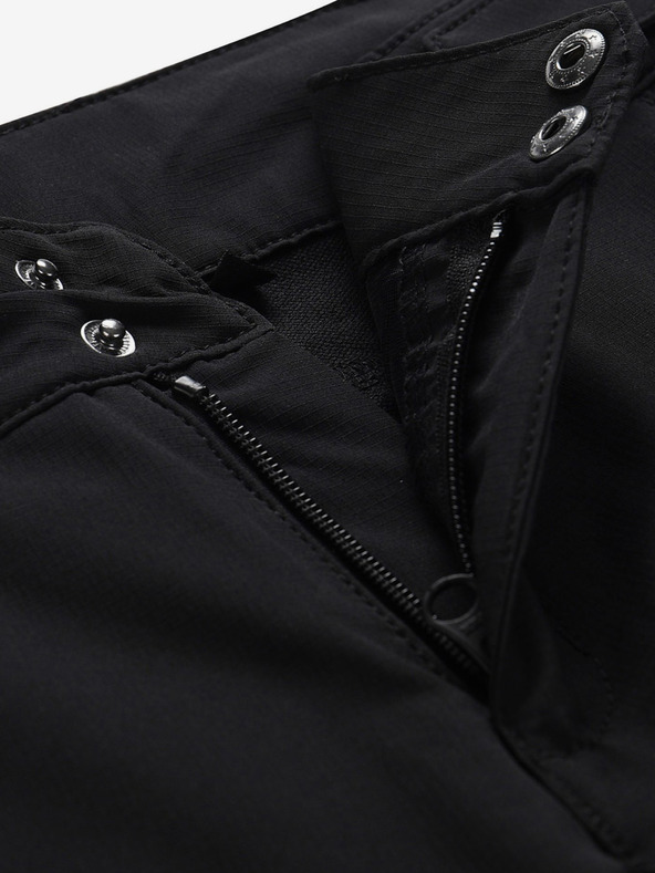 ALPINE PRO Dámské softshellové kalhoty ALPINE PRO ENOBA černá