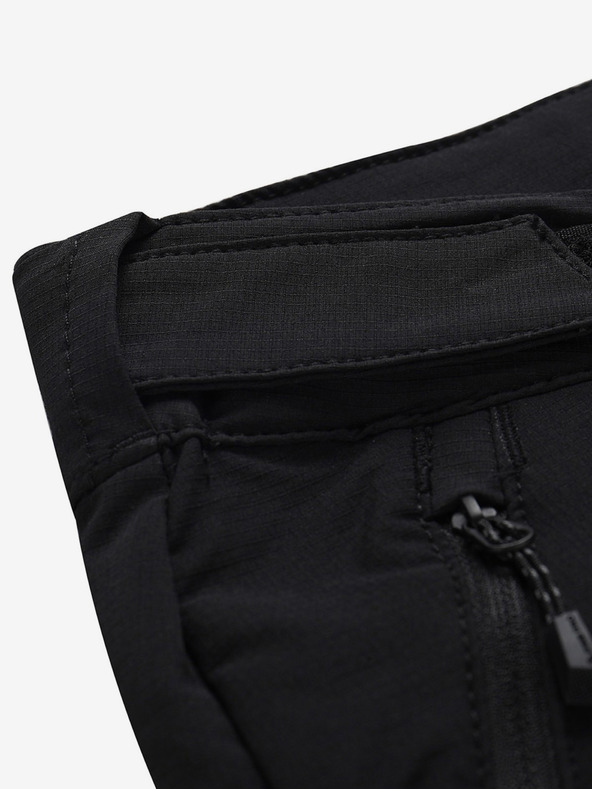 ALPINE PRO Dámské softshellové kalhoty ALPINE PRO ENOBA černá