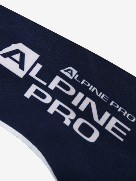 ALPINE PRO Sportovní čelenka ALPINE PRO BELAKE modrá