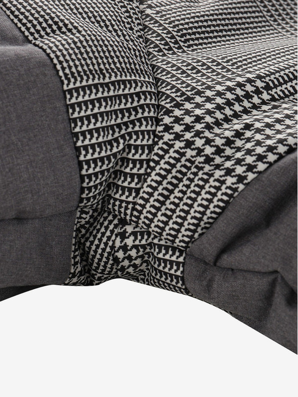 ALPINE PRO Pánská bunda s membránou ptx ALPINE PRO SAPTAH šedá