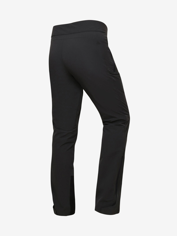 ALPINE PRO Pánské softshellové kalhoty ALPINE PRO ZEBIN šedá