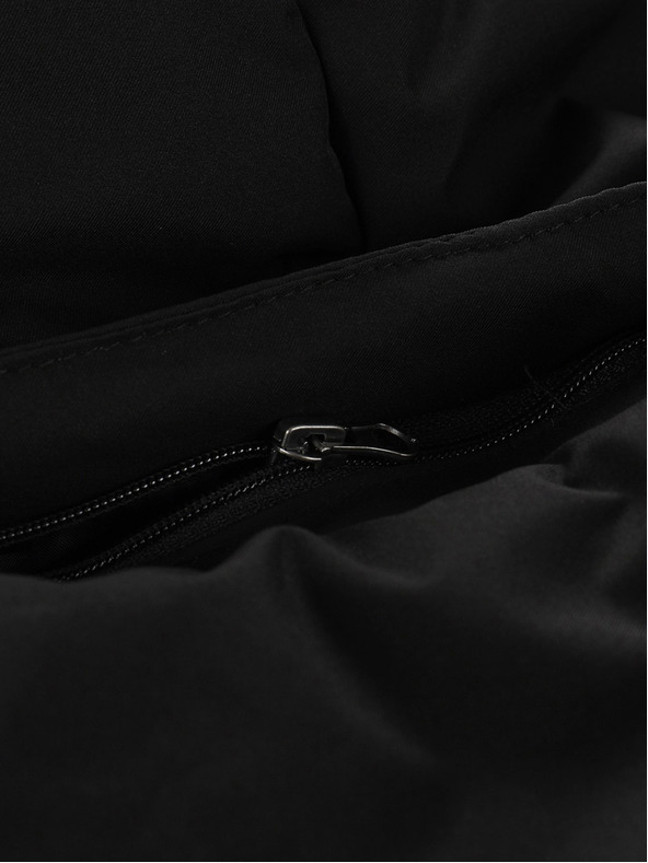 ALPINE PRO Pánská bunda s membránou ptx ALPINE PRO SAPTAH černá