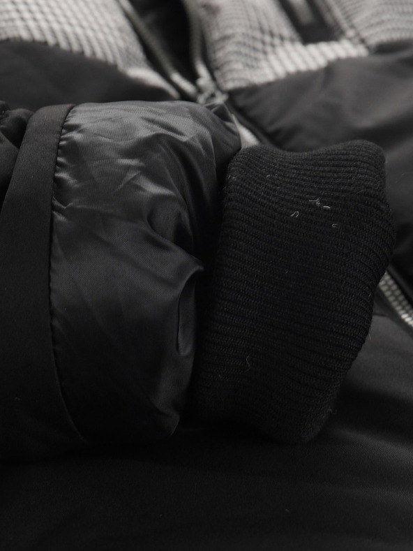 ALPINE PRO Pánská bunda s membránou ptx ALPINE PRO SAPTAH černá