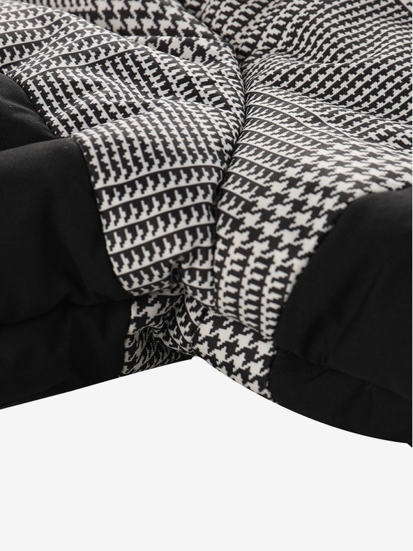 ALPINE PRO Pánská bunda s membránou ptx ALPINE PRO SAPTAH černá