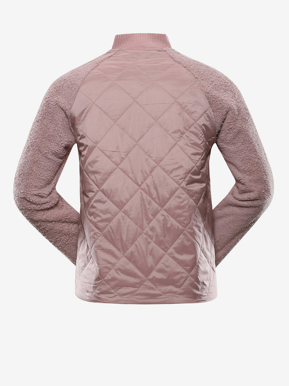 NAX Dámská prošívaná bunda nax NAX OKEGA růžová