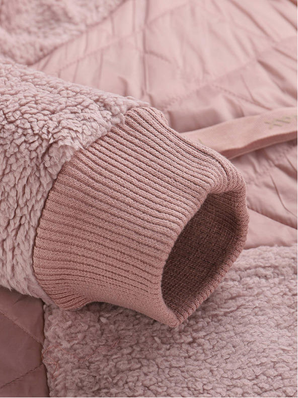 NAX Dámská prošívaná bunda nax NAX OKEGA růžová