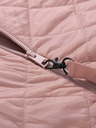 NAX Dámská prošívaná bunda nax NAX OKEGA růžová