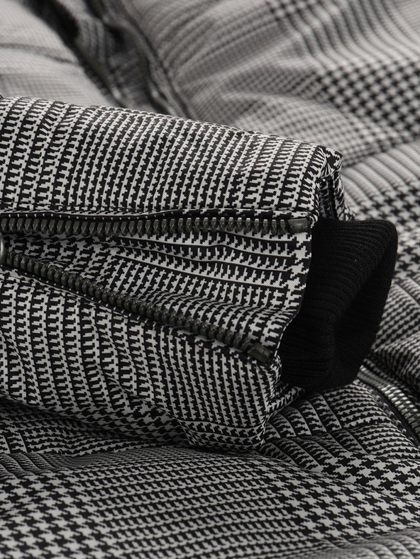 ALPINE PRO Dámská bunda s membránou ptx ALPINE PRO SAPTAHA černá