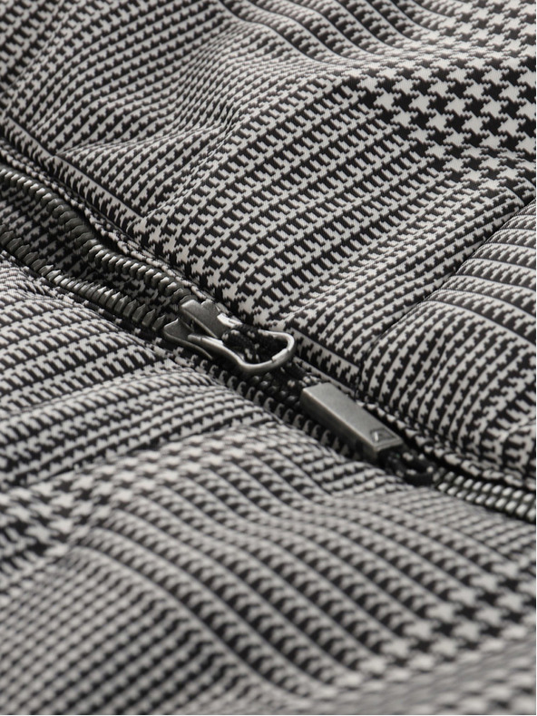 ALPINE PRO Dámská bunda s membránou ptx ALPINE PRO SAPTAHA černá