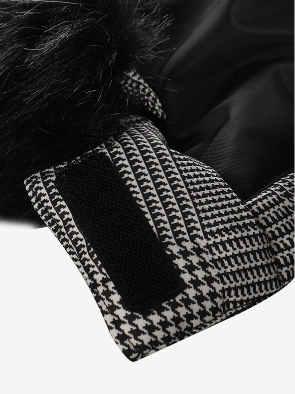 ALPINE PRO Dámská bunda s membránou ptx ALPINE PRO SAPTAHA černá