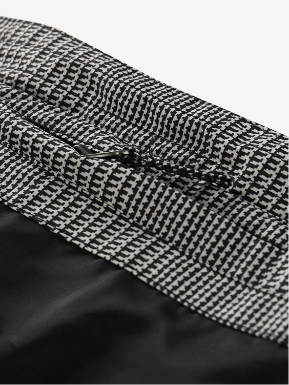 ALPINE PRO Dámská bunda s membránou ptx ALPINE PRO SAPTAHA černá