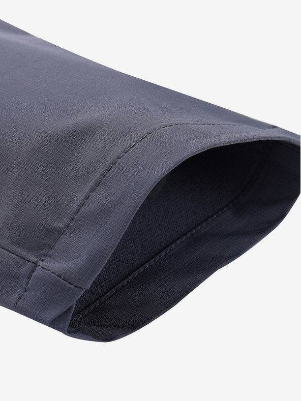 ALPINE PRO Dámské softshellové kalhoty ALPINE PRO ENOBA šedá