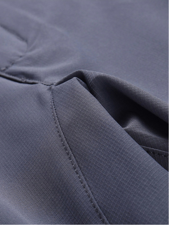 ALPINE PRO Dámské softshellové kalhoty ALPINE PRO ENOBA šedá