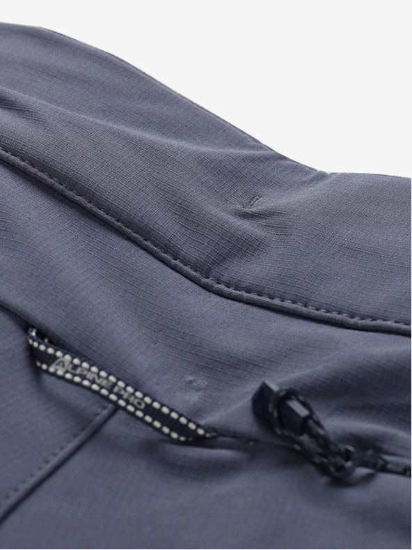 ALPINE PRO Dámské softshellové kalhoty ALPINE PRO ENOBA šedá