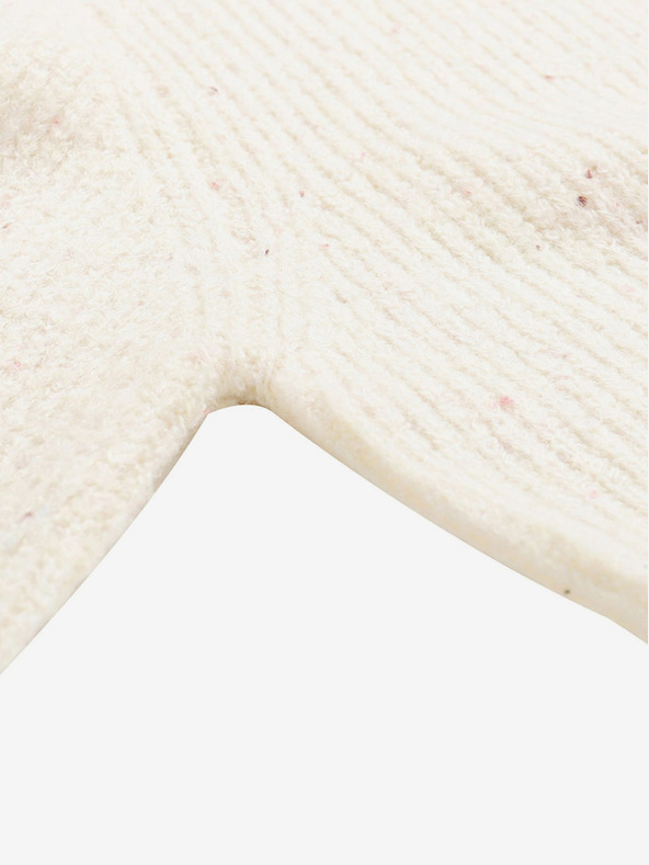 NAX Dlouhý dámský svetr nax NAX HOXA béžová