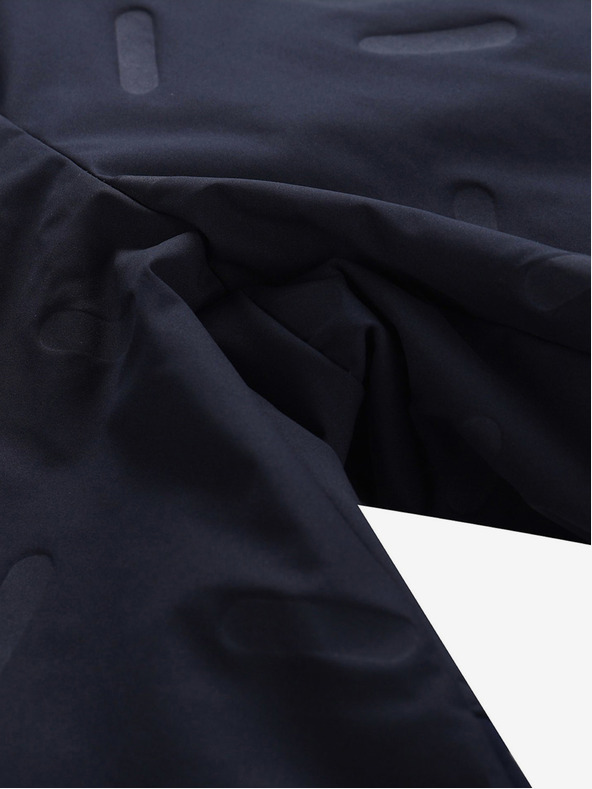 ALPINE PRO Pánské kraťasy s úpravou dwr ALPINE PRO GINAR modrá