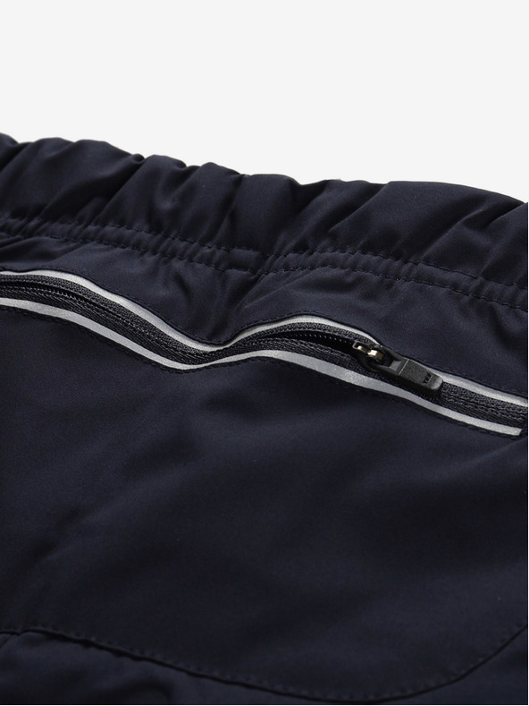 ALPINE PRO Pánské kraťasy s úpravou dwr ALPINE PRO GINAR modrá