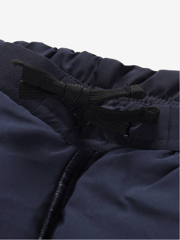 ALPINE PRO Pánské kraťasy s úpravou dwr ALPINE PRO GINAR modrá