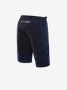 ALPINE PRO Dámské kraťasy s úpravou dwr ALPINE PRO GINARA modrá