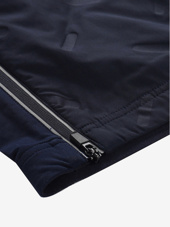 ALPINE PRO Dámské kraťasy s úpravou dwr ALPINE PRO GINARA modrá