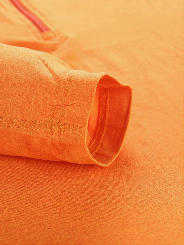 ALPINE PRO Pánské rychleschnoucí triko ALPINE PRO ASUPP oranžová