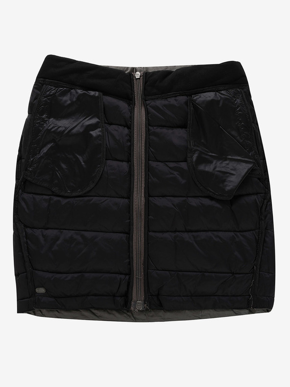 ALPINE PRO Dámská hi-therm sukně ALPINE PRO HATTILA šedá