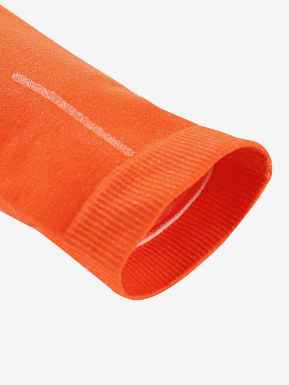 ALPINE PRO Oranžové dámské funkční spodní kalhoty ALPINE PRO ELIBA