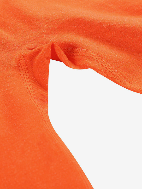 ALPINE PRO Oranžové dámské funkční spodní kalhoty ALPINE PRO ELIBA