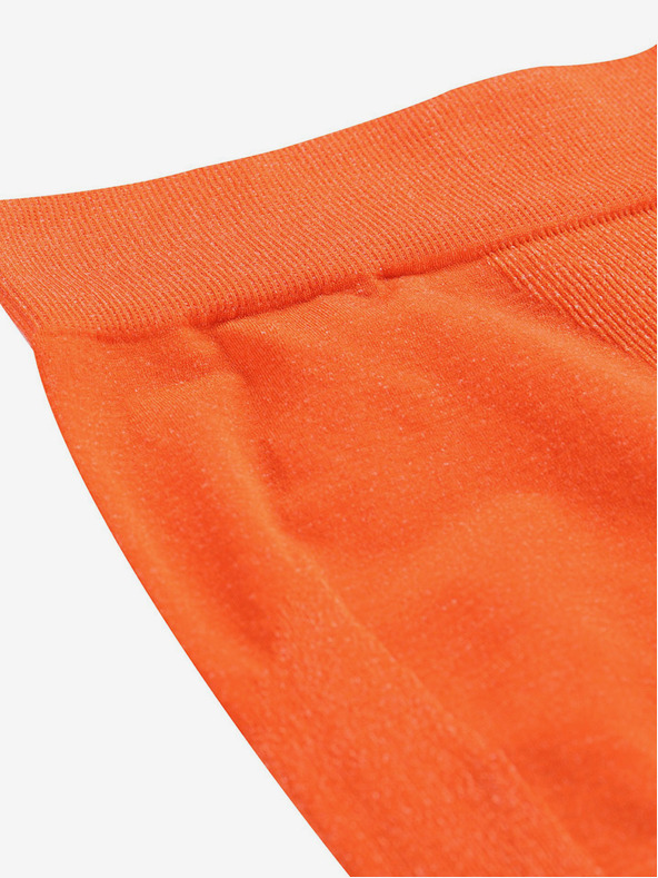 ALPINE PRO Oranžové dámské funkční spodní kalhoty ALPINE PRO ELIBA