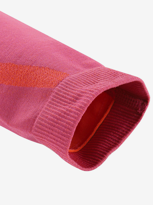 ALPINE PRO Růžové dámské funkční spodní kalhoty ALPINE PRO ELIBA