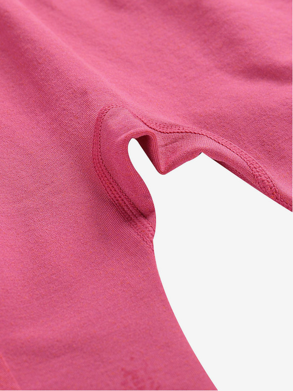 ALPINE PRO Růžové dámské funkční spodní kalhoty ALPINE PRO ELIBA