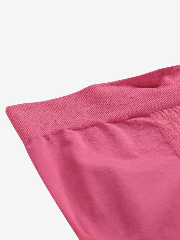 ALPINE PRO Růžové dámské funkční spodní kalhoty ALPINE PRO ELIBA