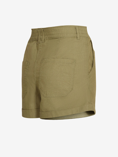 NAX Khaki dámské kraťasy NAX Kuhara