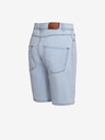 NAX Světle modré pánské džínové kraťasy NAX Sauger